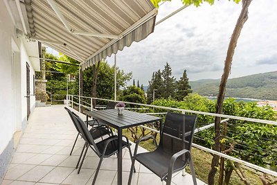 Ferienwohnung mit Blick auf Meer