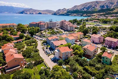 Ferienwohnung mit Balkon und Klimaanlage, in