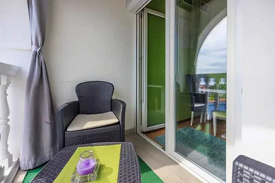 Ferienwohnung mit Balkon und Waschmaschine