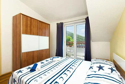 Ferienwohnung mit Balkon