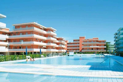 Ferienwohnung mit Klimaanlage, Balkon und