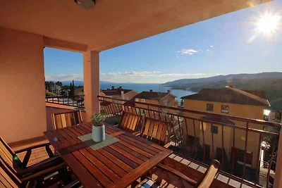 Ferienwohnung mit Klimaanlage und Meerblick