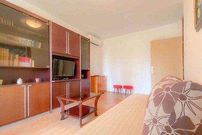 Ferienwohnung Balkon mit Möbeln