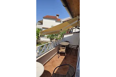 Ferienwohnung mit einem Balkon