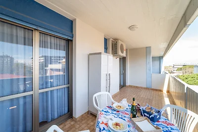 Ferienwohnung mit Balkon und Klimaanlage