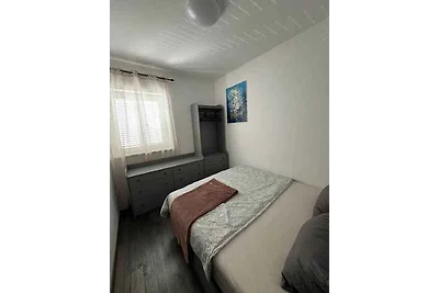 Gemütliche Unterkunft Leona in Rogoznica mit