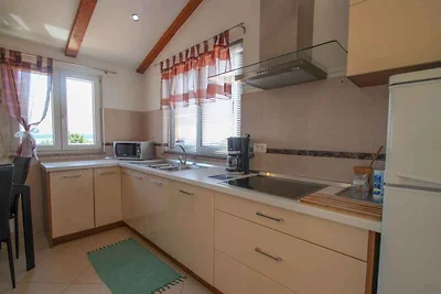 Ferienwohnung mit Terrasse und Klimaanlage