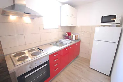 Studio mit Terrasse und Grill