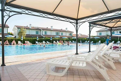 Ferienhaus mit Klimaanlage, Terrasse und