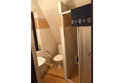 Ferienhaus mit Sauna und Kamin