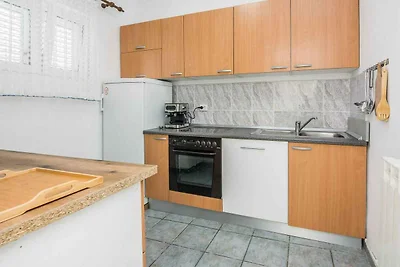 Ferienwohnung mit Garten und 400 m vom Strand