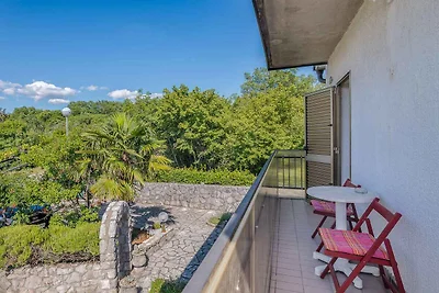 Ferienwohnung mit Balkon und Klimaanlage
