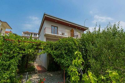 Ferienwohnung mit Balkon und Meerblick