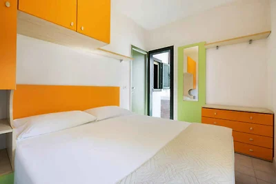 Bungalow mit Klimaanlage, Internet, Garten un