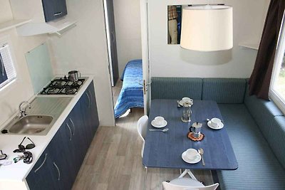 Mobilehome mit direkter Zugang zum Strand