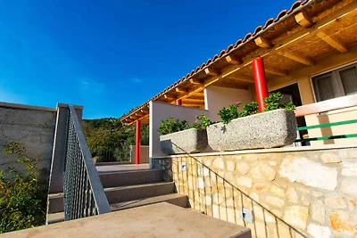 Idyllisches Ferienhaus Eastern Paradise mit M