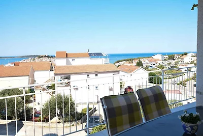 Ferienwohnung mit Meerblick und Klimaanlage