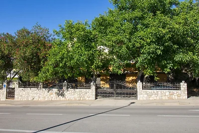 Komfortable Unterkunft Oleander mit Gartenbli