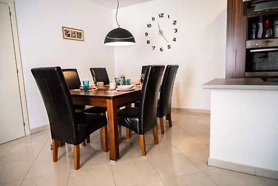 Ferienwohnung mit Dachterrasse und Whirlpool
