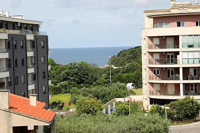 Ferienwohnung mit Balkon und Meerblick