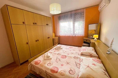 Ferienwohnung mit Meerblick und Klimaanlage
