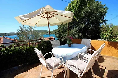 Ferienwohnung mit Meerblick und Grill