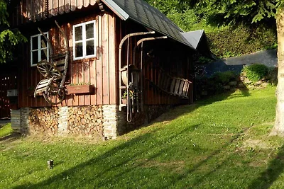 Ferienhaus mit Spielplatz und Panorama