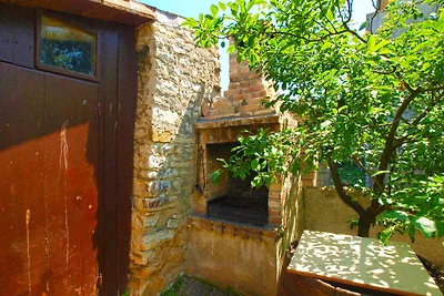 Ferienwohnung mit Garten und Grill