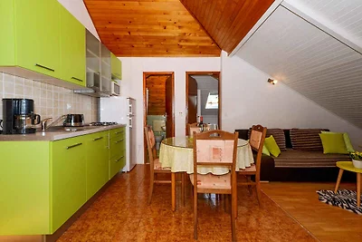 Ferienwohnung mit Balkon und Meerblick