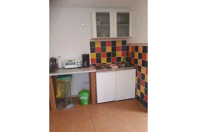Studio mit Grillmöglichkeit im Garten