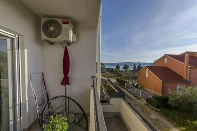 Ferienwohnung mit Balkon und Meerblick