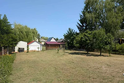 Ferienhaus mit grossem Gaten und Klimaanlage
