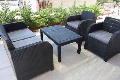 Ferienwohnung mit Terrasse und Klimaanlage
