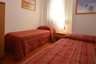 Ferienwohnung mit Klimaanlage und Balkon