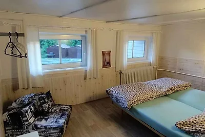 Berghütte in Isergebirge in der Nähe Skiareal