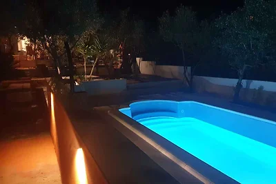 Ferienhaus mit grosser Terrasse und