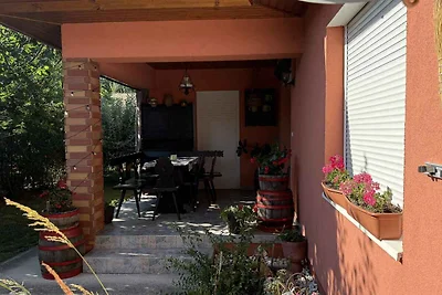 Vakantiehuis Ontspannende vakantie Balatonbereny