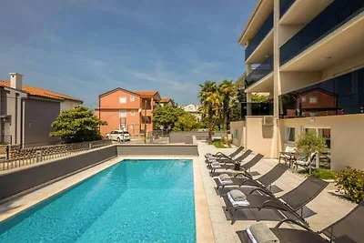 Ferienwohnung mit Pool