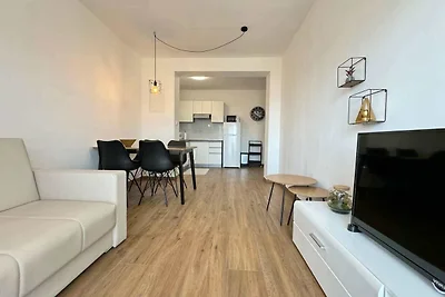 Ferienwohnung mit Klimaanlage und Balkon