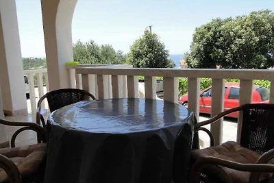 Ferienwohnung mit Terrasse und Meerblick