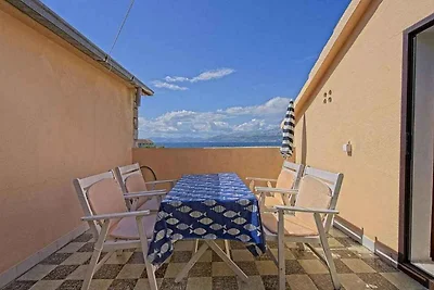 Ferienwohnung Mit blick auf das Meer