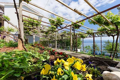 Ferienwohnung mit Klimaanlage und Meerblick
