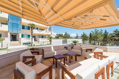 Komfortable Ferienwohnung Tomo mit Meerblick 