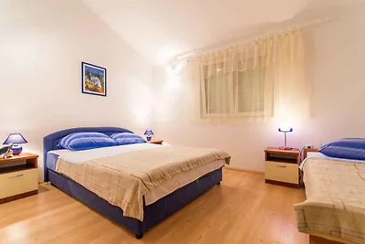 Ferienwohnung mit Meerblick, Terrasse und