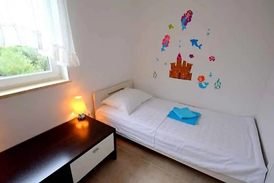 Ferienwohnung 200 m zum Strand