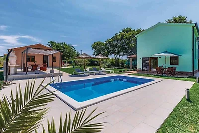 Villa mit Klimaanlage, mit Grillmöglichkeit, 