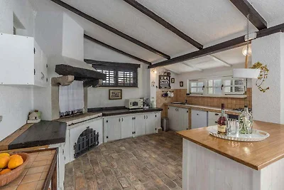 Ferienhaus mit Aussenpool