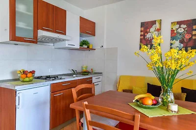 Studio mit Terrasse und Klimaanlage