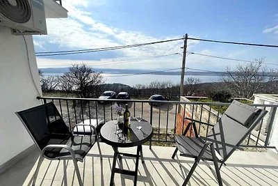 Ferienwohnung mit Klimaanlage und Blick zum