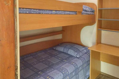 Ferienwohnung mit Klimaanlage und Balkon